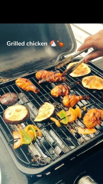 Grilled chicken 🐔🍗